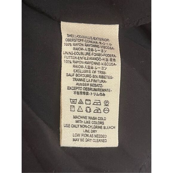 Free People women’s maxi dress lined floral size 4 - Picture 5 of 6